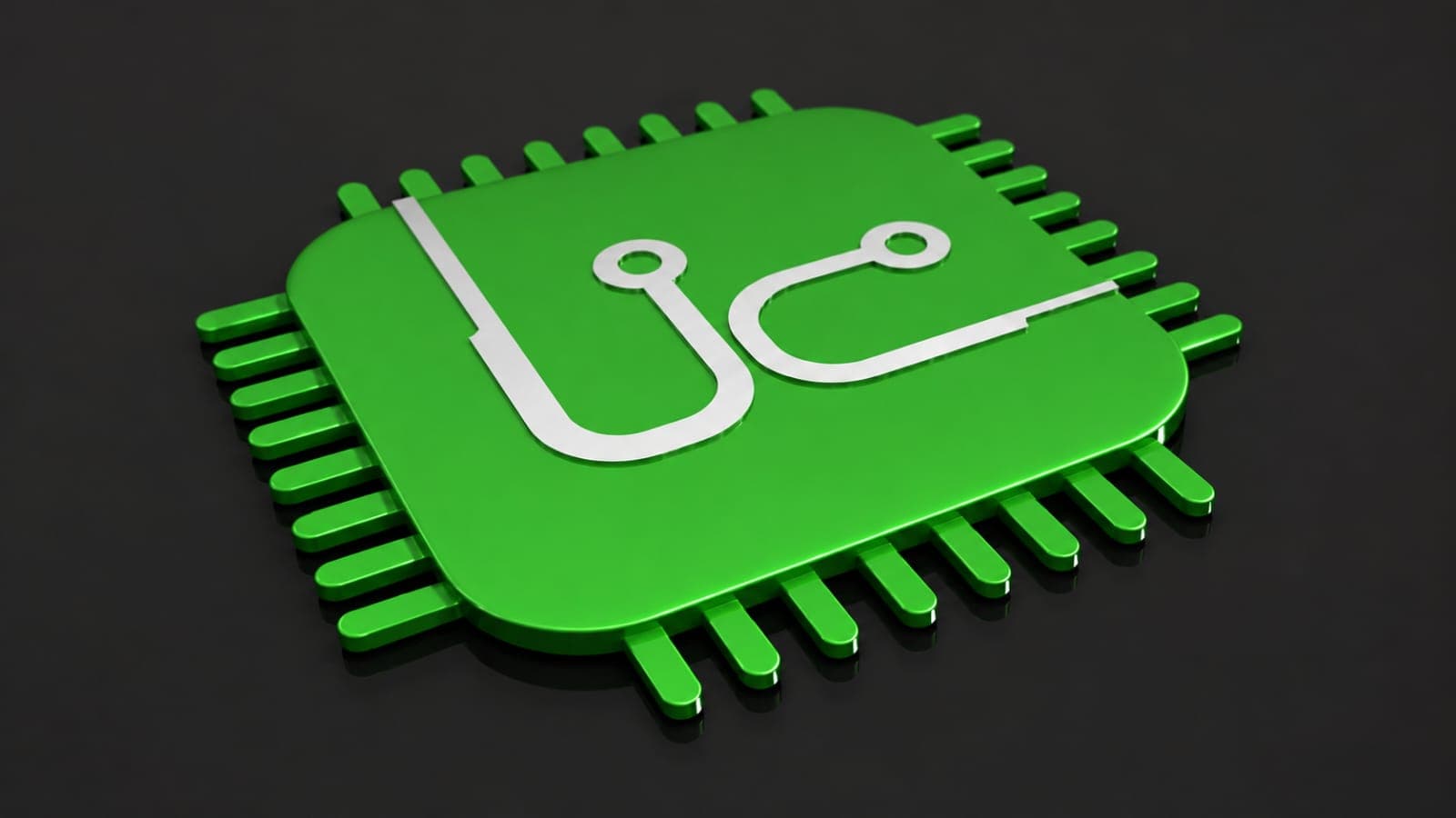 Ultimate Computers original logo artwork